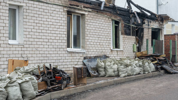 24/7 Emergency Fire Damage Removal experts in Huntington, TX